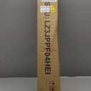 GFCC 8FTX10FT White Backdrop Background for Photography Photo Booth Backdrop for Photoshoot Background Screen Video Recording Parties Curtain