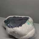 Hooded Cat Beds for Indoor CatsCozy Dog Cave Bed,Cozy Nook Dog Bed for Small Dogs,Anti-Slip Puppy Bed Fits up to 22 lbs for Dogs or Cats(White Stripe, Medium)