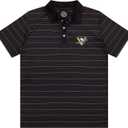 FOCO NHL Mens NHL Team Logo Polo Short Sleeve Polyester Shirt (Large)