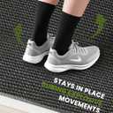 Stepwaver Extra Large Exercise Mat, 7'x5' 8'x6' 10'x6' (8mm) Extra Thick Workout Mats for Home Gym Flooring, Non-Slip, Ultra Durable, High-Density Gym Mat for Cardio,Yoga, Jump Rope, MMA, Weights