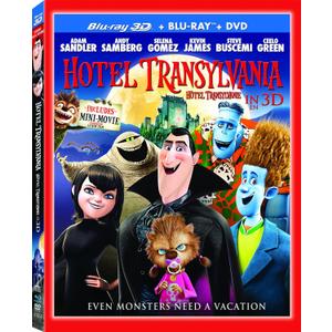 Hotel Transylvania (Blu-ray 3D + Blu-ray + DVD)