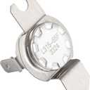 WE4M137 Dryer High Limit Thermostae for GE Hotpoint Kenmore, Replacement Part WE4M457 WE3M20 WE04X25197 WE04X25194 WE04M0137 WE03M0026 PS267900 EAP267900 EA267900 AP2042565 AH267900 276438 559C131G04