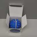 Interactive Dog Toys Dog Ball, Durable E-TPU Material,3 Play Modes with Colorful Lights, Automatic Moving, Bouncing and Rotating for Medium and Large Dogs Indoor & Outdoor (Blue)