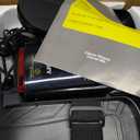 PGVDFV Under Desk Elliptical Machine, Elliptical Leg Exerciser with Bluetooth Speaker