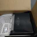  Ice Makers Countertop with Handle, Portable Ice Machine, Black