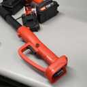 2-in-1 Cordless Pole Saw 6 Inch ＆Mini Chainsaw for Tree Trimming, Electric Pole Saws Battery Powered with 2× 21V Batteries & Extension Pole, 14 FT Max Reach Pole Saw for Tree Trimming Wood Cutting, Red