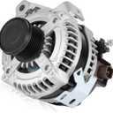 11034 Car Alternators Fit for Toyota Camry 2004-2006, Highlander 2004-2007, Solara 2004-2008, for Scion tC 2005-2010 L4 2.4L 2362cc Automotive Replacement Alternators 11034N, 104210-388