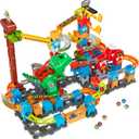 VTech Marble Rush T-Rex Dino Thrill Track Set