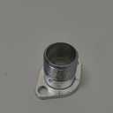 1" Threaded Exha-ust Flange Compatible With Predator 301 340 390 22hp 670 Generator Buggy, Also Fits Ho-nda GX270, GX340, GX390