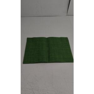 No Brand Green Table Mats 18" x 12" 6 Pcs