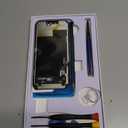 OLED for iPhone 13 Screen Replacement 3D Touch Frame Display Digitizer with Repair Tools A2641 A2643 A2484 A2644 A2645