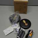 Spot Lights Indoor RGB Spotlight: Rechargeable Color Changing Wireless Uplights Indoor - Plants Tree Artwork Model Picture Display Accent Lighting for Home Decor Homeowners (2 Pack (RGB))