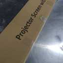 Outdoor Projector Screen with Stand Tripod, Indoor Pull Up Portable Projector Screen, 60 INCH 16:9 Adjustable Projection Screen with Carry Bag for Home Theater Backyard Party Movie Nights