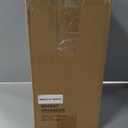 Makeup Organizer Skincare Organizers - Cosmetic Display Cases with Transparent Cover, SkinCare Organizers for Bathroom Countertop, Bedroom Vanity Desk, Lipstick Organizer, White