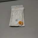 2 x UamGlsob 2 Pairs Oval Shoe Laces for New Balance Sneaker, 1/4"(6mm) Shoelaces Strings Replacement for Lace-up Walking Running (White)