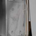 Pmnianhua LED Floating TV Stand with 2 Drawers,78'' Floating TV Shelf with LED Lights,Wall Mounted Media Console,Floating Entertainment Center with Storage for Bedroom Playroom Living Room(White)