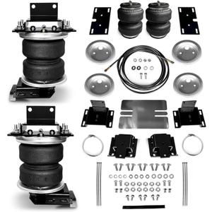 Air Spring Bags Suspension Kit Compatible with 2009-2023 Dodge Ram 1500 and 2011-2023 Ram 1500 Car LoadLifter 5000 Replaces# 57365