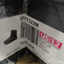 NORTIV 8 Men's Waterproof Lightweight Military Tactical Work Boots Outdoor Hiking Combat Motorcycle Boots (Black)