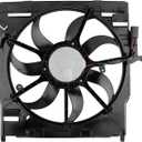 17427533558 Engine Radiator Cooling Fan Motor Assembly Fit for BMW E70 X5 2007 2008 2009 2010 3.0L 4.4L 4.8L Sport Utility 4-Door Replace# 17427598740 17428618240