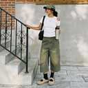 Mules for Women Mary Jane Flats Womens Clogs Slippers Slides Walking Casual Office Shoes (9.5, Khaki)