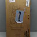 USX Mount Ultra Slim TV Wall Mount for 37-90 inch TVs, Low Profile Full Motion TV Mount with Swivel Articulating Dual Arms, Wall Bracket for Max VESA 600x400mm Holds 120lbs, Fits 16"/18"/24" Studs