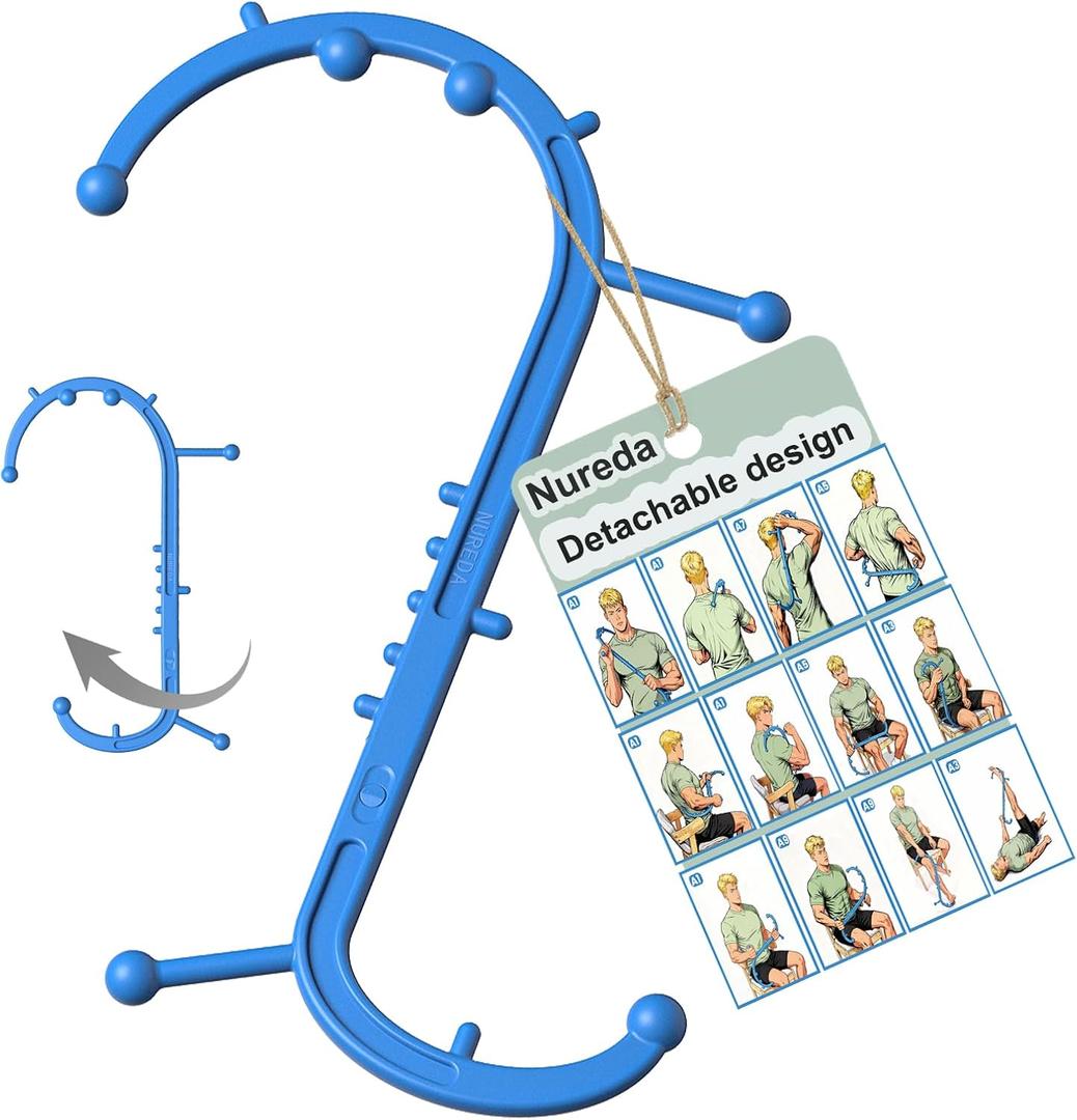 Detachable Trigger Point Massage Tool for Body Muscle Pain Relief
