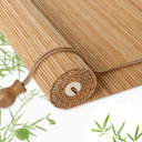 Bamboo Blinds for Interior Windows, Custom Bamboo Shades for Indoor Windows, Roller Shades for Indoor Window and Outdoor Patio, Easy to Install for Decks, Porches, Backyards