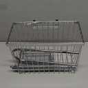 Freestanding Toilet Paper Holder Toilet Tissue Rack Scroll Stand Roll Dispenser with Storage Shelf Reserve for Phone Tablet Magazine Bathroom Organizer Bath Tissue Organizer (Silver)