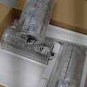 Black Pendant Lighting Modern Pendant Light Mini Crystal Chandeliers Adjustable Pendant Light Fixture for Kitchen Island Dinning Room Corridor Bedroom(Black 3-Pack)