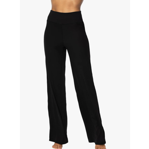Sunzel Yoga Pants for Women Straight Wide Leg High Waisted Lounge Pants, Size Small
