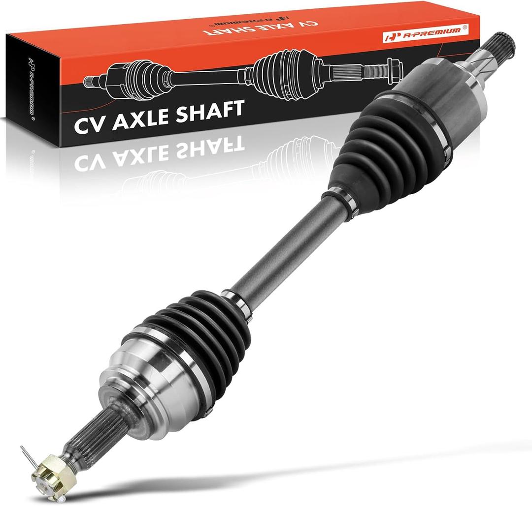 A-Premium CV Axle Shaft Assembly Compatible with Mitsubishi Outlander 2008 2009 2010 2011 2.4L FWD AWD, Front Left Driver Side, Replace# 3815A065