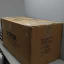 VEVOR Underbody Truck Box, 36"17"18" Pickup Storage Box, Heavy Duty Aluminum Diamond Plate Tool Box with Lock and Keys, Waterproof Trailer Storage Box with T-Handle Latch for Truck, Van, Trailer (WH)