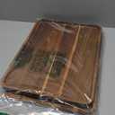 16" x 10" Rectangle Serving Trays Wooden Charcuterie Boards Rectangular Large Serving Platters for Cookie, Snack, Appetizer, Dessert, Party Food Dish Acacia Wood Kitchen Platter Tray Cheese Board Pack of 2 