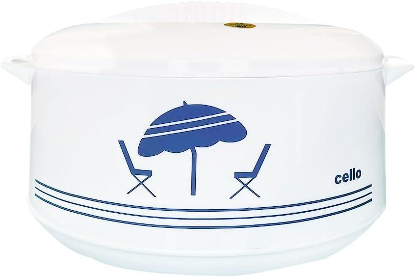 Cello Chef 2500 Deluxe Insulated Hot-Pot Casserole Warmer & Cooler, 2300 ml Capacity