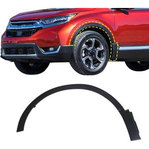 XQSMWF Front Left Driver Wheel Fender Trim Molding Fit for Honda CR-V 2017-2022, Replace 74165-TLA-A02 HO1290108 74165TLAA02 Fender Flare Trim