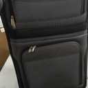 Travel Select Amsterdam Softside Expandable Luggage with Rolling Wheels, Gray, 4-Piece Set (15/21/25/29)