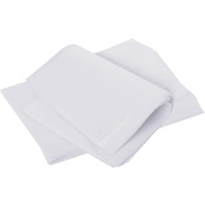 GeeRic Baking Parchment Paper, 100Pcs 8x12 inch Kitchen Parchment Paper Baking Sheets, Non-Stick Precut Baking Parchment for Baking Cookies, Bread, Meat, Pizza (White)