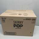SkinnyPop Popcorn, Original, Whole Grain, Dairy-Free Snack, 0.65oz Bags (30ct), Best By: 01/31/2026