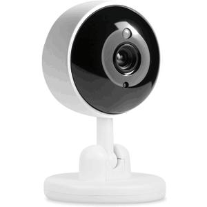 2K Indoor Cameras for Home Security with Free Cloud Storage, 24/7 Live Video, Image, Siren and Audio, WiFi Indoor Security Camera for House, Baby, Pet, Color Night Vision, Motion Detection
