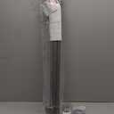 Retractable Baby Gate for Stairs  33 Height, Expands up to 55 Width  Safety Gate for Infants, Toddlers, Dogs & Pets  Easy Install, Secure Closure, Gray Mesh Design for Indoor & Outdoor Use