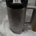 STANLEY Quencher H2.0 Tumbler with Handle and Straw 40 oz | Flowstate 3-Position Lid | Cup Holder Compatible for Travel | Insulated Stainless Steel Cup | BPA-Free | Fluted Ash Gloss