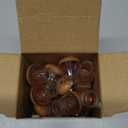 Small Chair Leg Floor Protectors Chair Leg Protectors for Hardwood Floors Felt Silicone Caps Strengthen Bottom Protection Anti-Scratch Reduce Noise 32 Pack Clear Round Small Fit 1/2" to 3/4" (14-19mm)