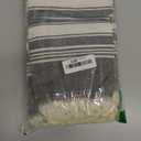 Bazaar Anatolia Hand Towels - Set of 4 | 39" x 19" - Decorative Turkish Hand Towel for Bathroom, 100% Cotton, Kitchen, Face, Hair, Tea, Dishcloth, Bathroom Hand Towels - Stripe Black