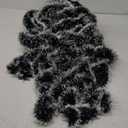 timoo 80ft christmas tinsel garland for christmas tree