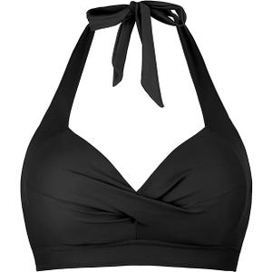 Black Swimsuit Top L