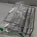 Coffee Syrup Rack (6 Bottle Capacity), Organizer for Coffee Bar & Kitchen, Small Wine Rack for Bar, Family & Storage