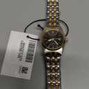 Citizen Women's Eco-Drive Corso Classic Watch (Silver/Gold Tone Bracelet & Black Dial)