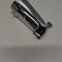 Slip Fit Tub Spout with Pull-Up Diverter for 1/2 inch Copper Tube, Chrome