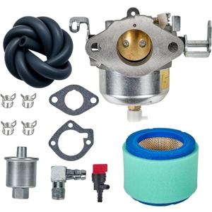 146-0456 Carburetor For Onan Cummins RV Generator 4000 6500 watt Replace # 146-0456 141-0929 146-0444 with Air Filter Kit