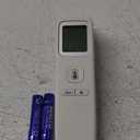 No-Touch Thermometer for Adults and Kids, Accurate Digital Baby Thermometer, FSA HSA Eligible, Fever Alarm & Silent Mode, 2 in 1 Forehead & Object Mode (white)